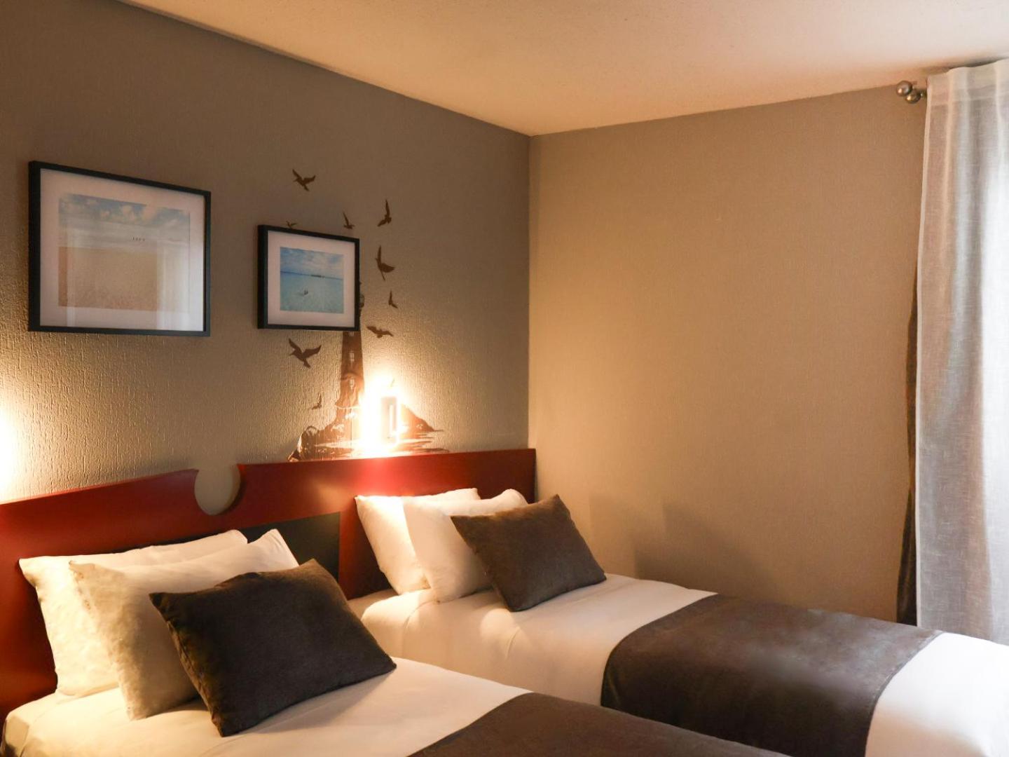 Larmor Plage Hotel Exterior foto