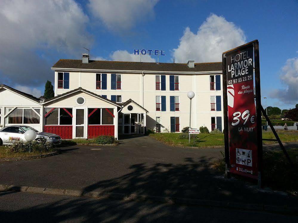 Larmor Plage Hotel Exterior foto